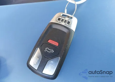 2017 Audi A4 2.0T Ultra Premium from USA, damaged, VIN WAULMAF43HA159695